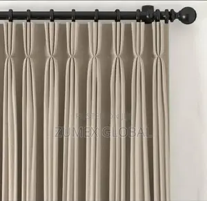High Quality Nude Colour Curtain