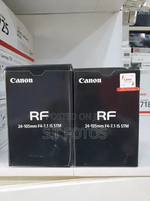 Canon Rf 24-105mm F4-7.1 Is STM