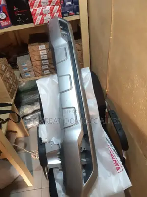 Back Bumper Spoiler for Mitsubishi Pajero Sport New Model