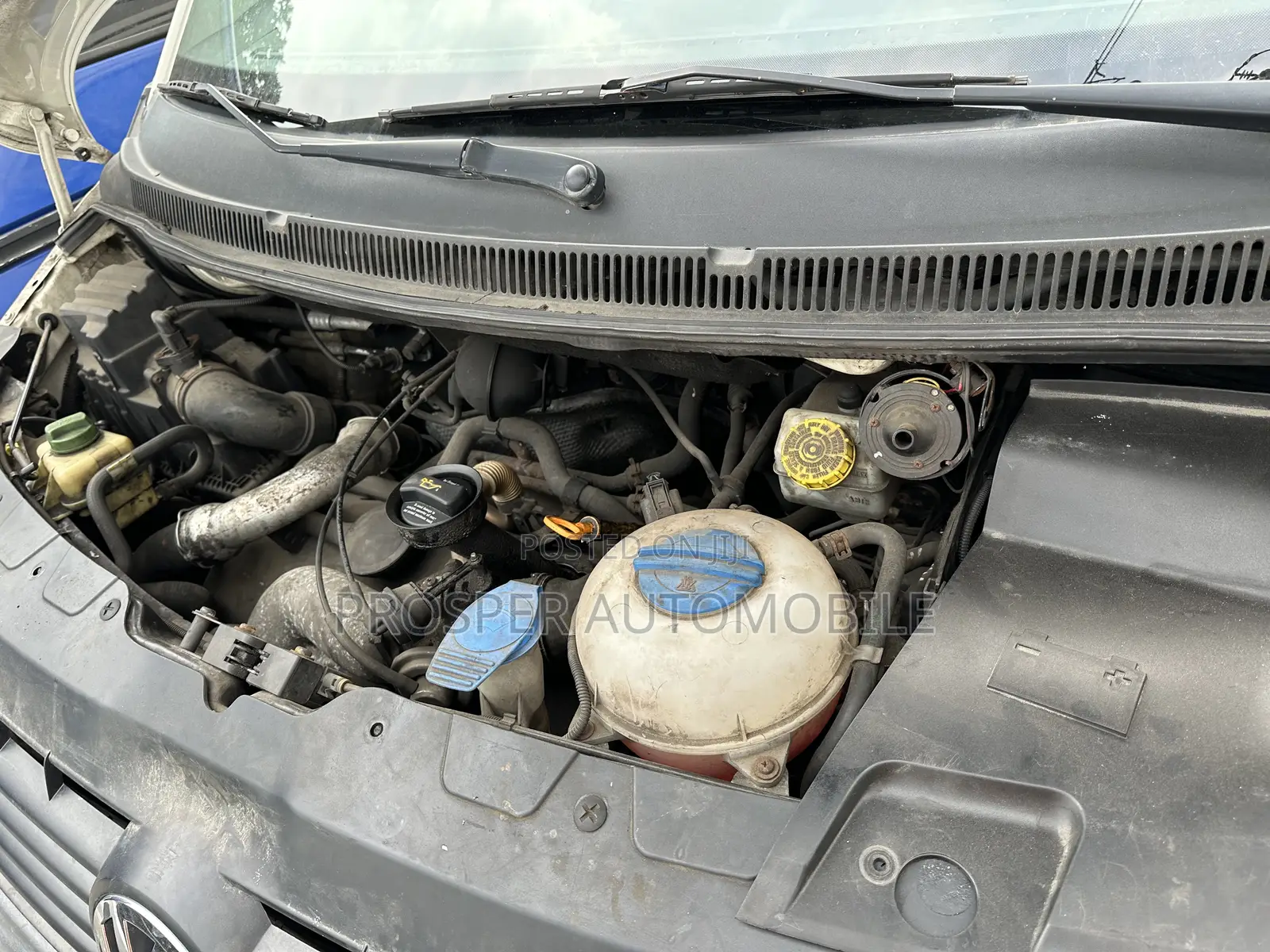 Volkswagen Transporter 2013 White
