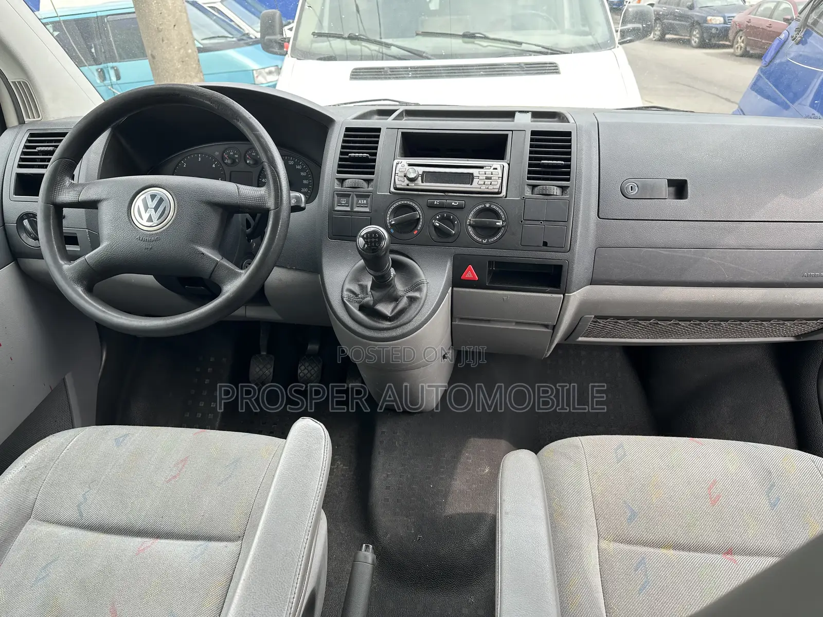 Volkswagen Transporter 2013 White