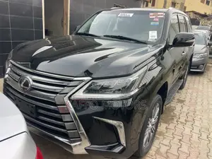 Lexus LX 570 AWD 2016 Black