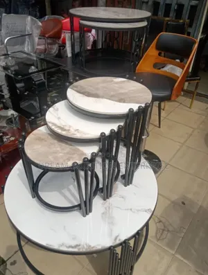 Standard Center Table With Side Table