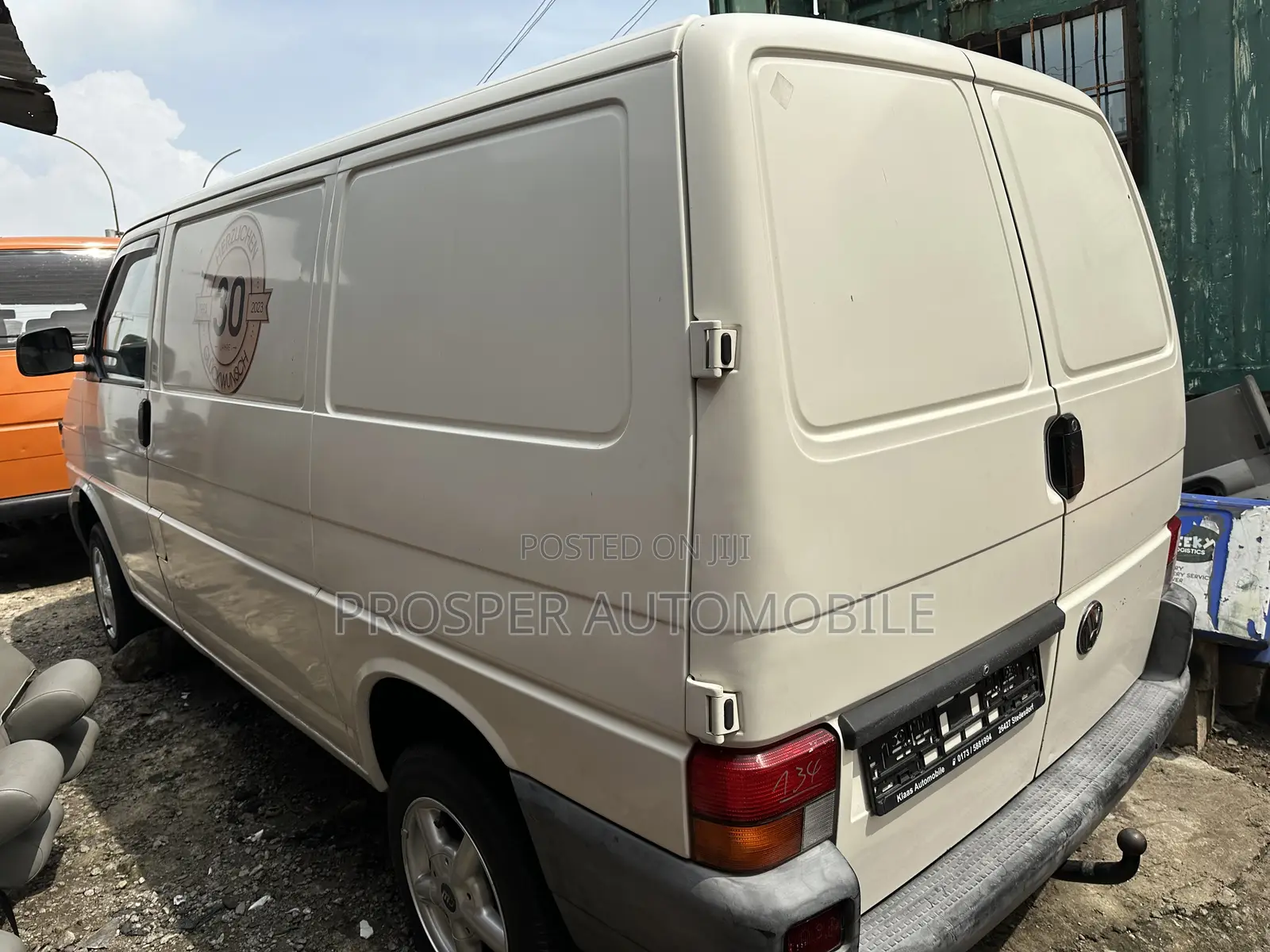 Volkswagen Transporter 2005 White