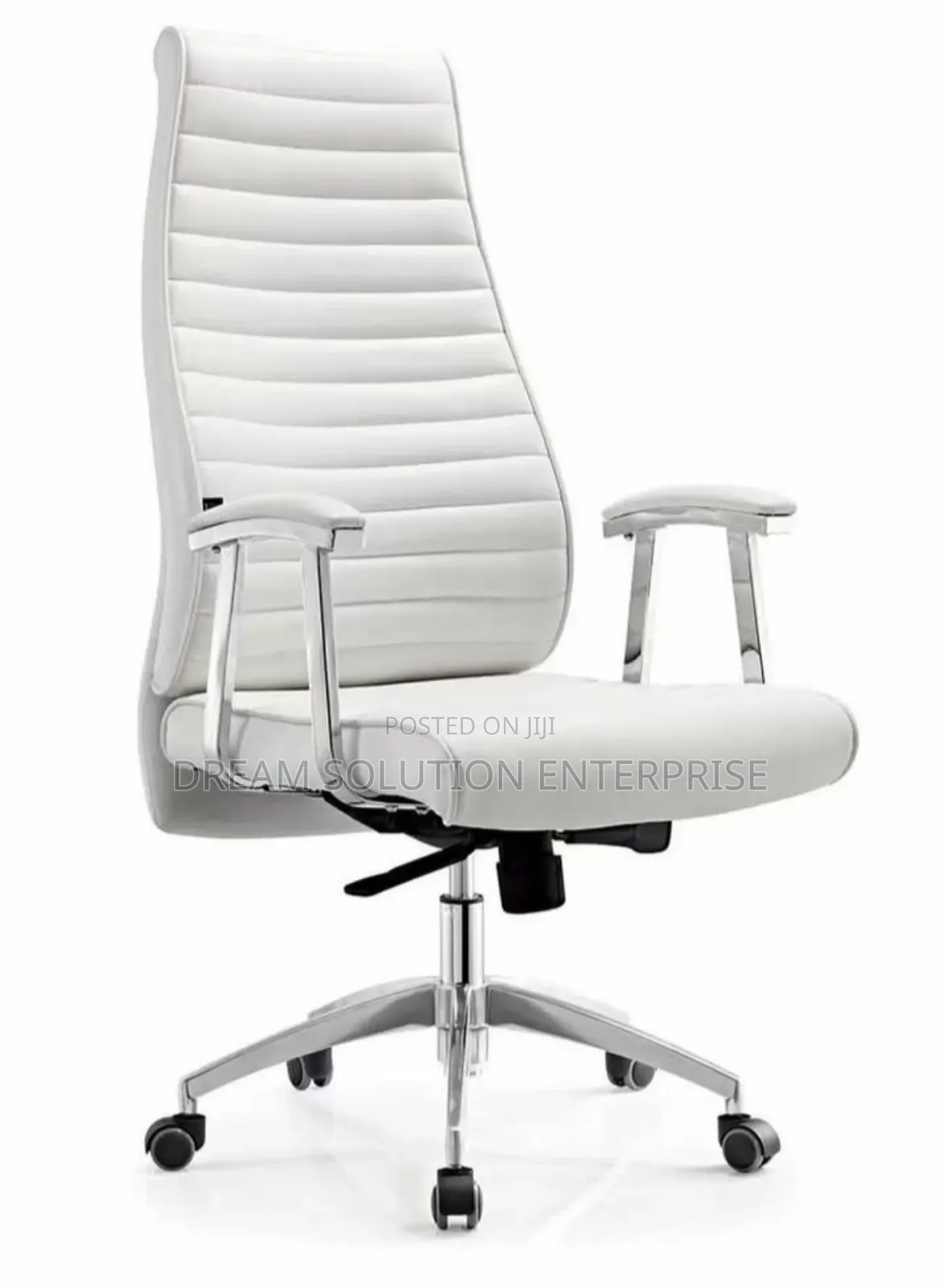 White Executive Office Chair