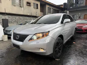 Lexus RX 350 2012 Silver