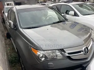 Acura MDX SUV 4dr AWD (3.7 6cyl 5A) 2008 Gray