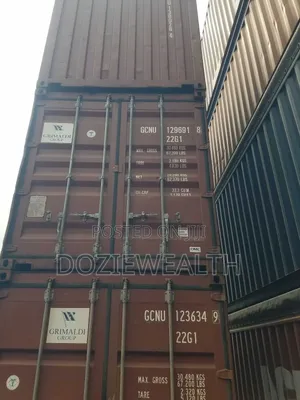 Grimaldi 20ft Empty Containers