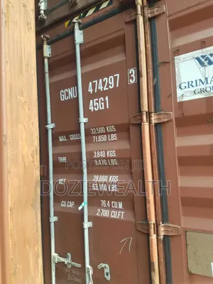 Grimaldi 20ft Empty Containers