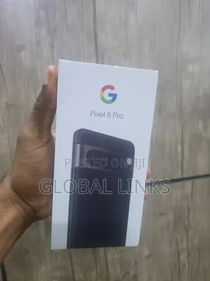 New Google Pixel 8 Pro 512 GB Black