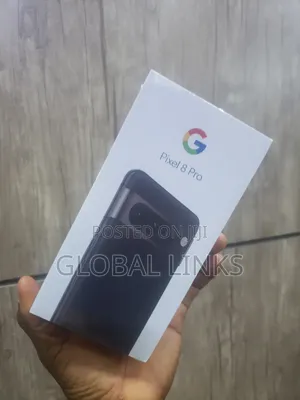 New Google Pixel 8 Pro 512 GB Black