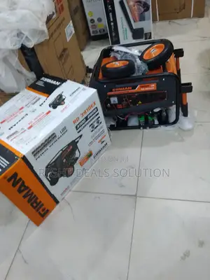 New Firman Rd3910ex 3.1kva Generator With Avr Low THD