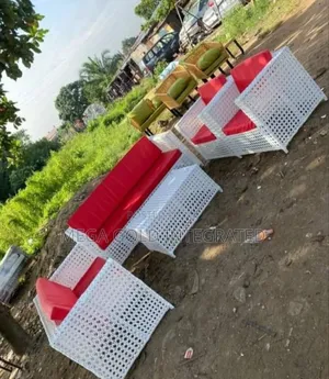 7 Seaters Outdoor Rattan Sofa