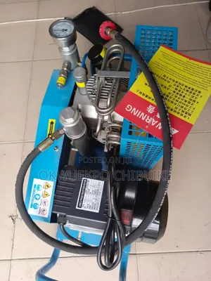 Diver's Air Compressor High 300bar 3hp