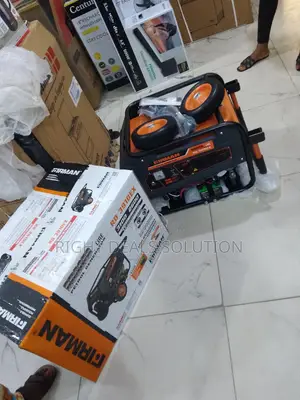 Firman Rd3910ex 3.1kva Portable Generator – Electric Start + Battery