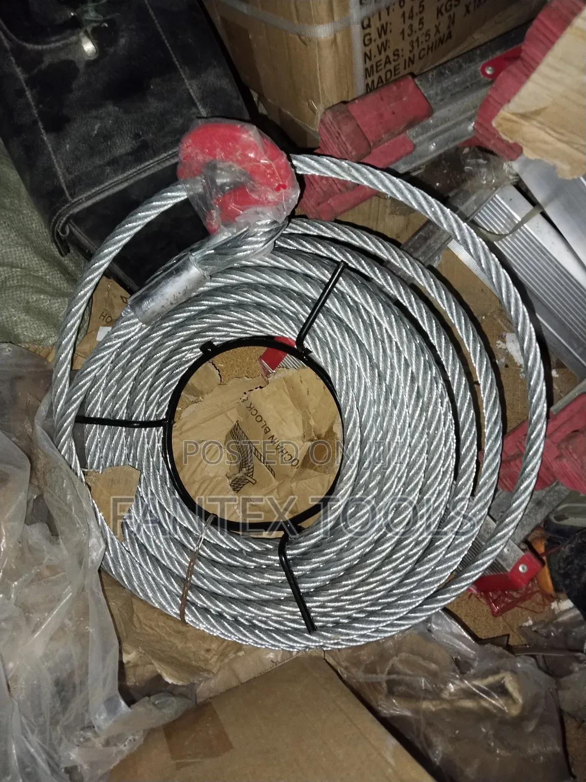 16 Mm 20 Wire Rope.