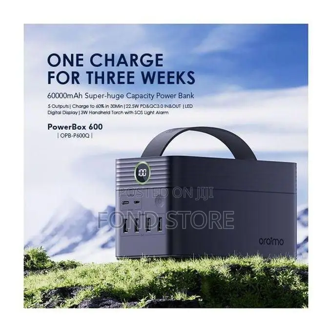 Oraimo Powerbox 600