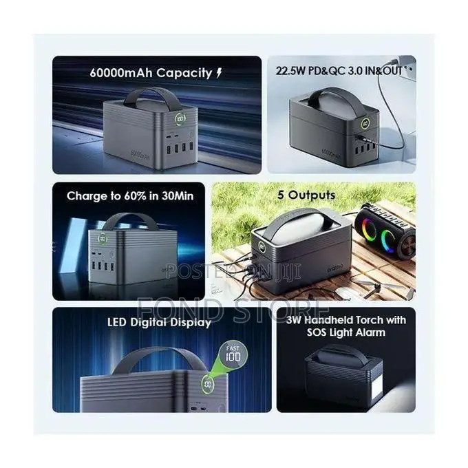 Oraimo Powerbox 600