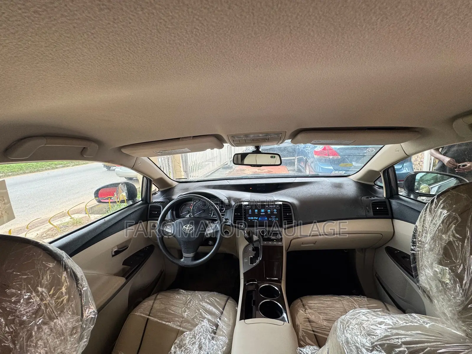 Toyota Venza 2011 Gray