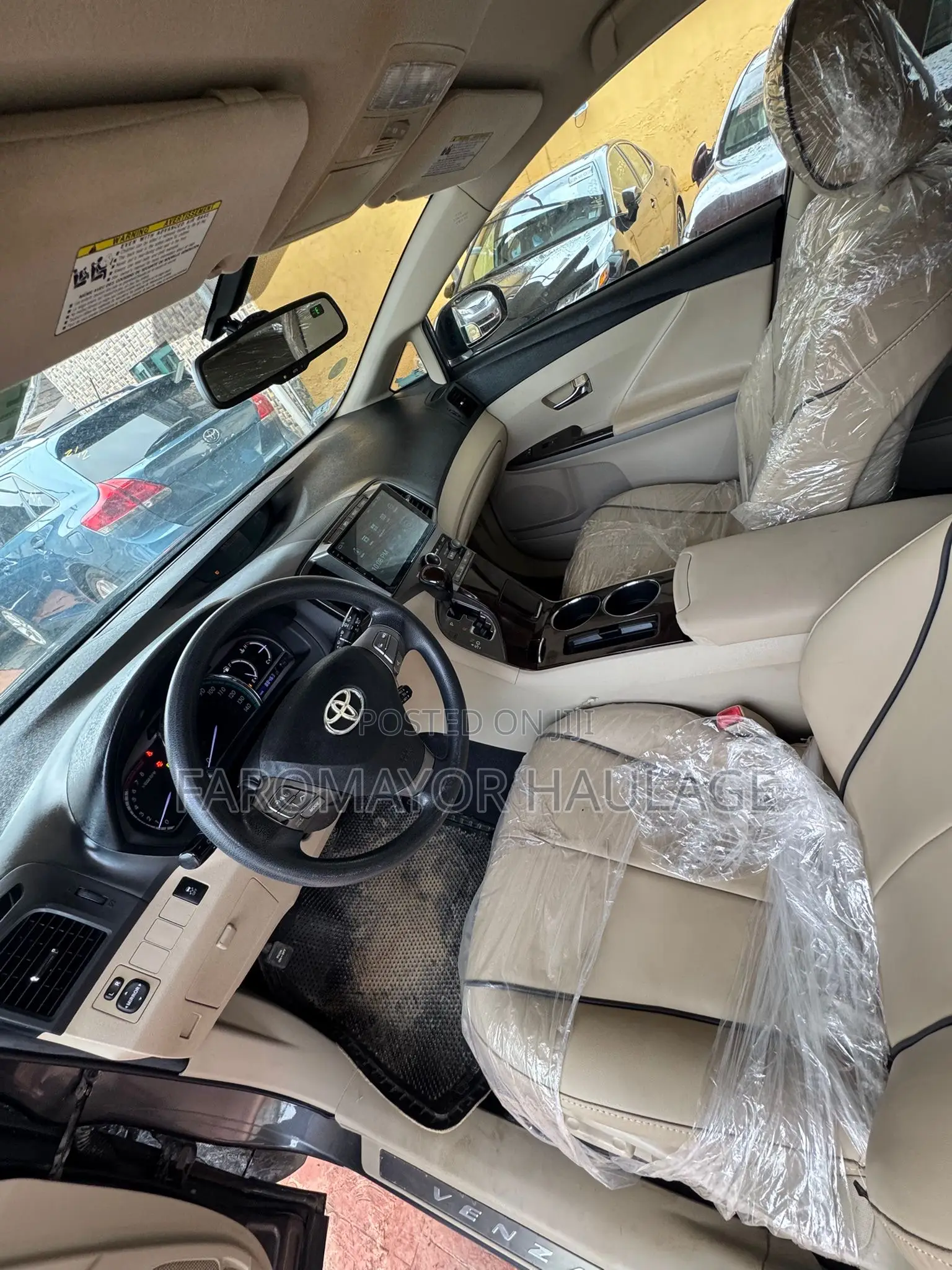Toyota Venza 2011 Gray