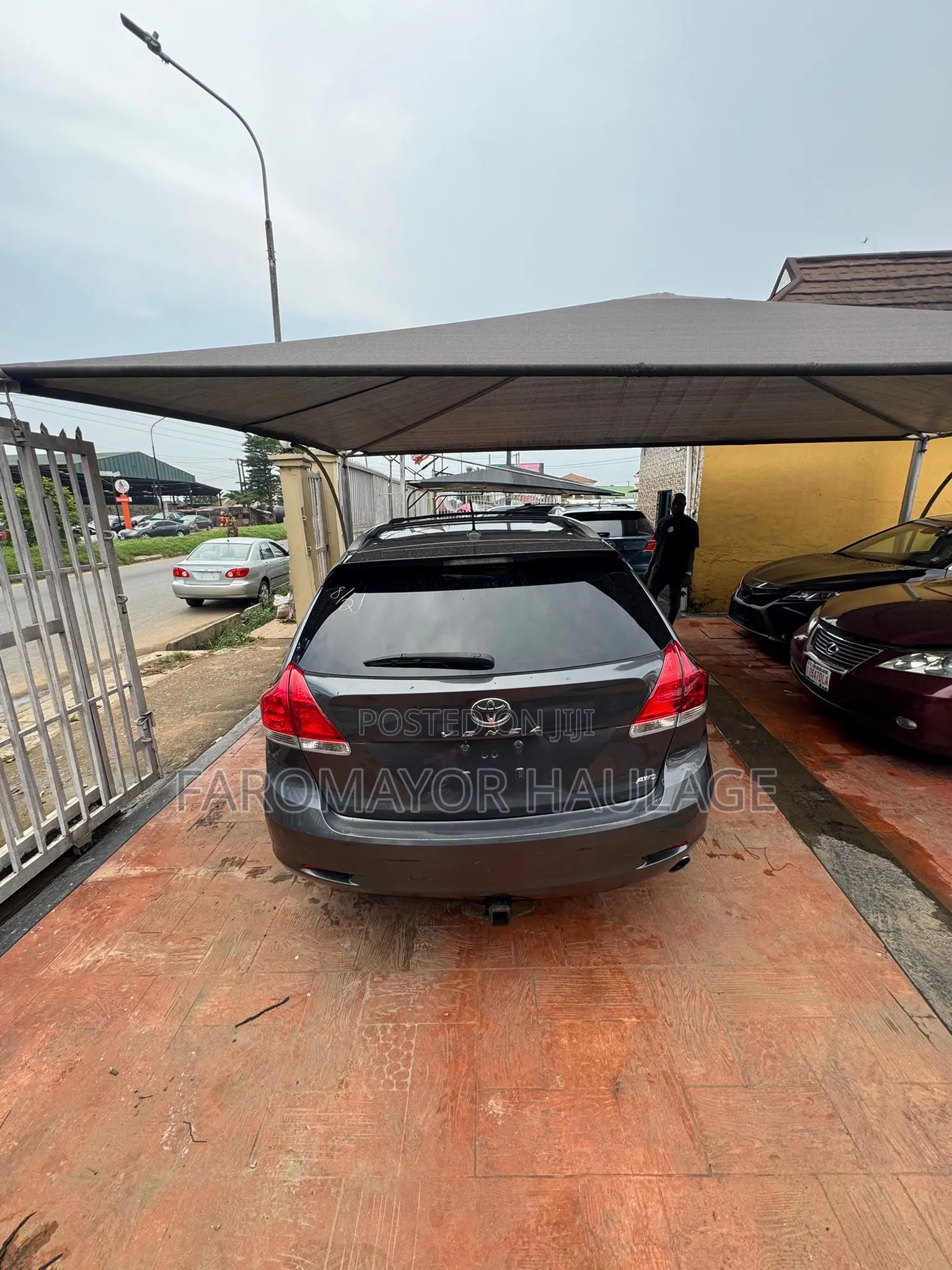 Toyota Venza 2011 Gray