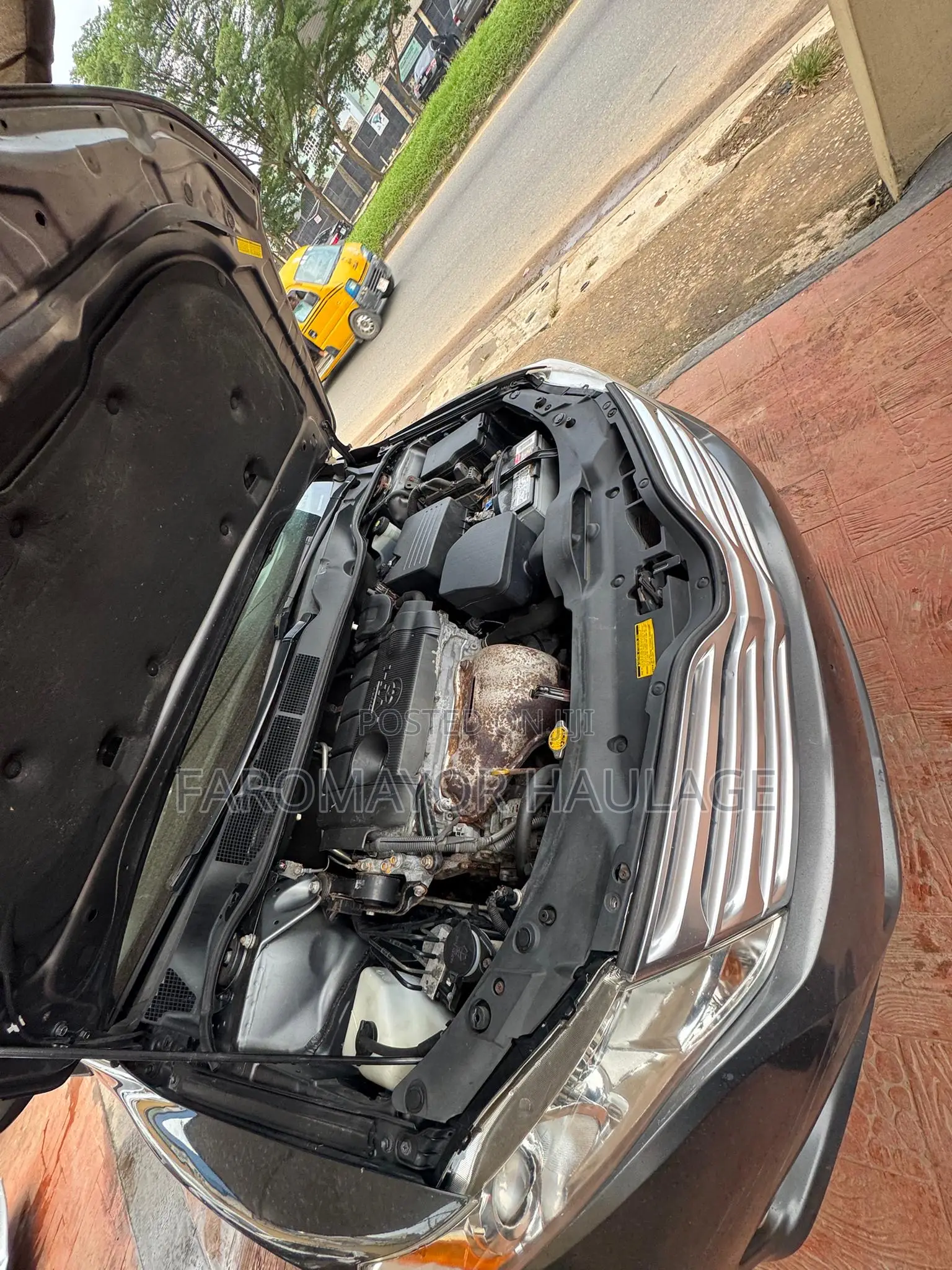 Toyota Venza 2011 Gray