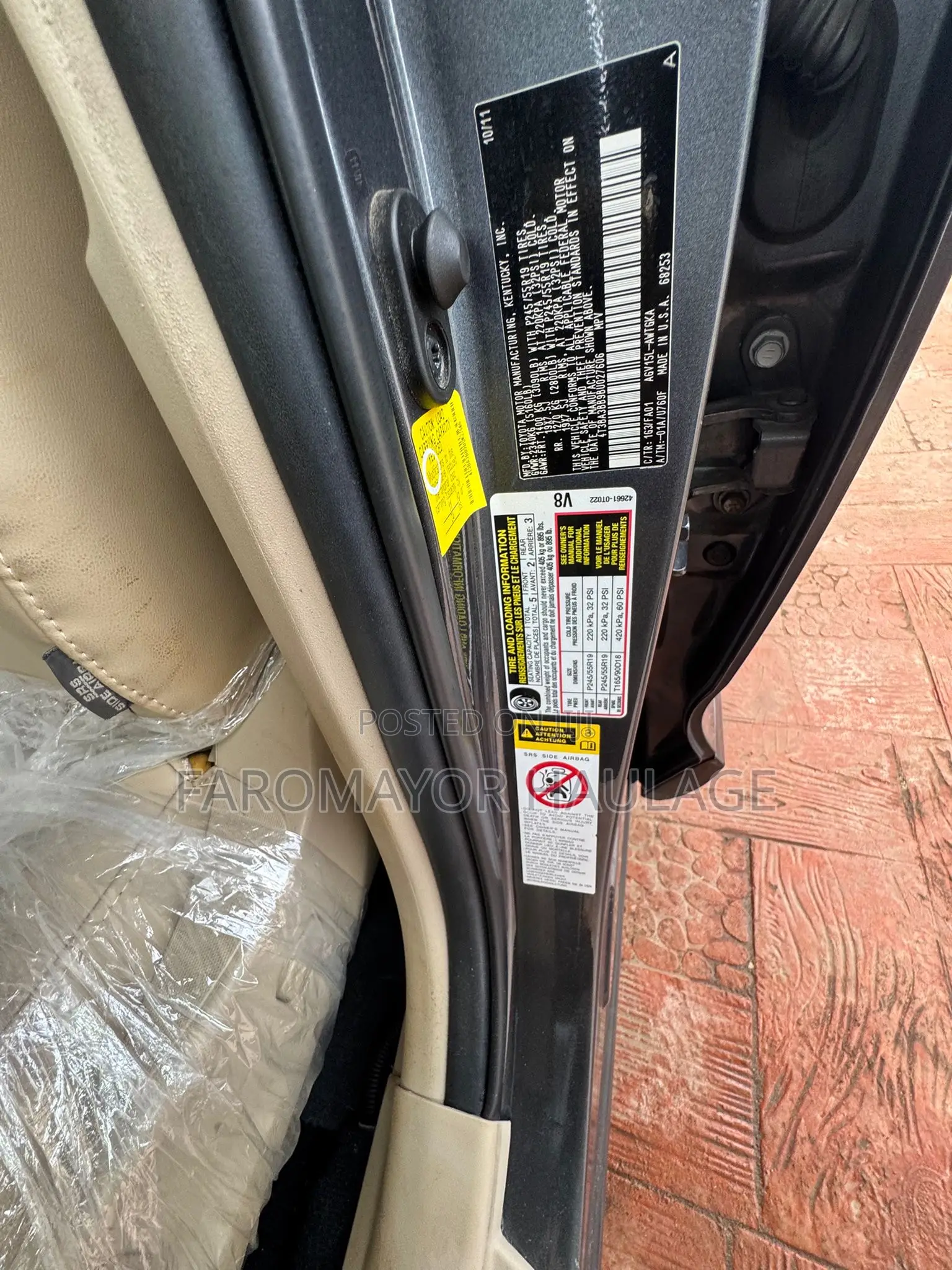 Toyota Venza 2011 Gray