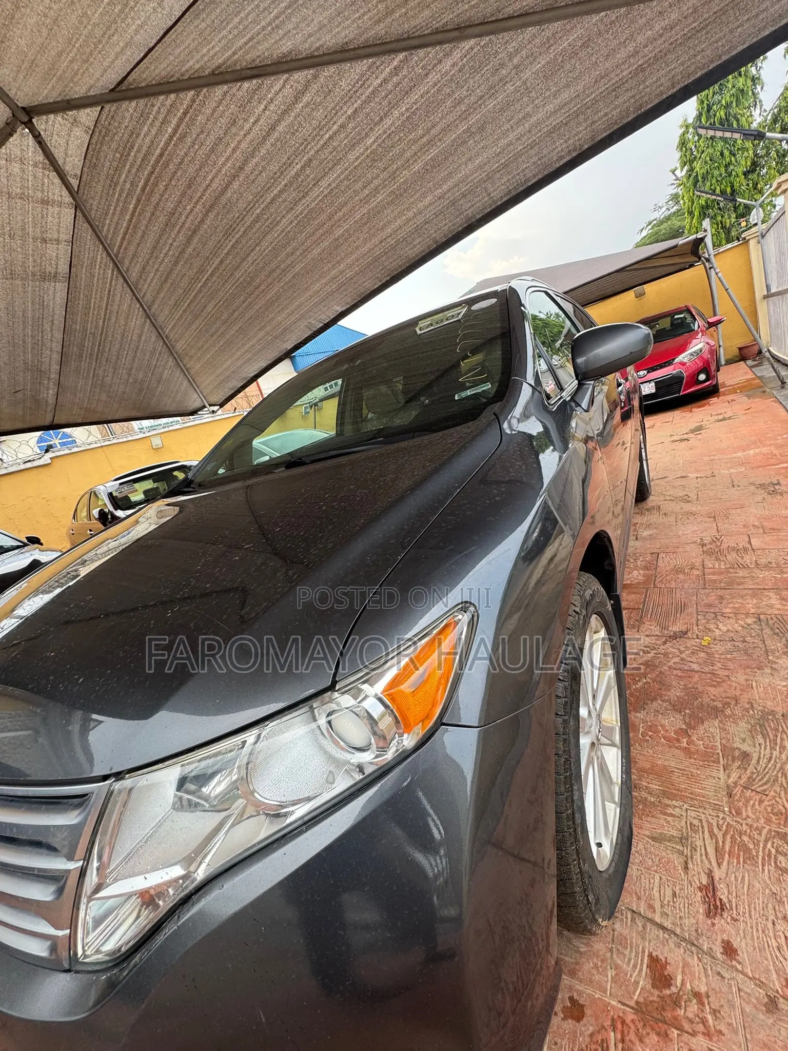 Toyota Venza 2011 Gray