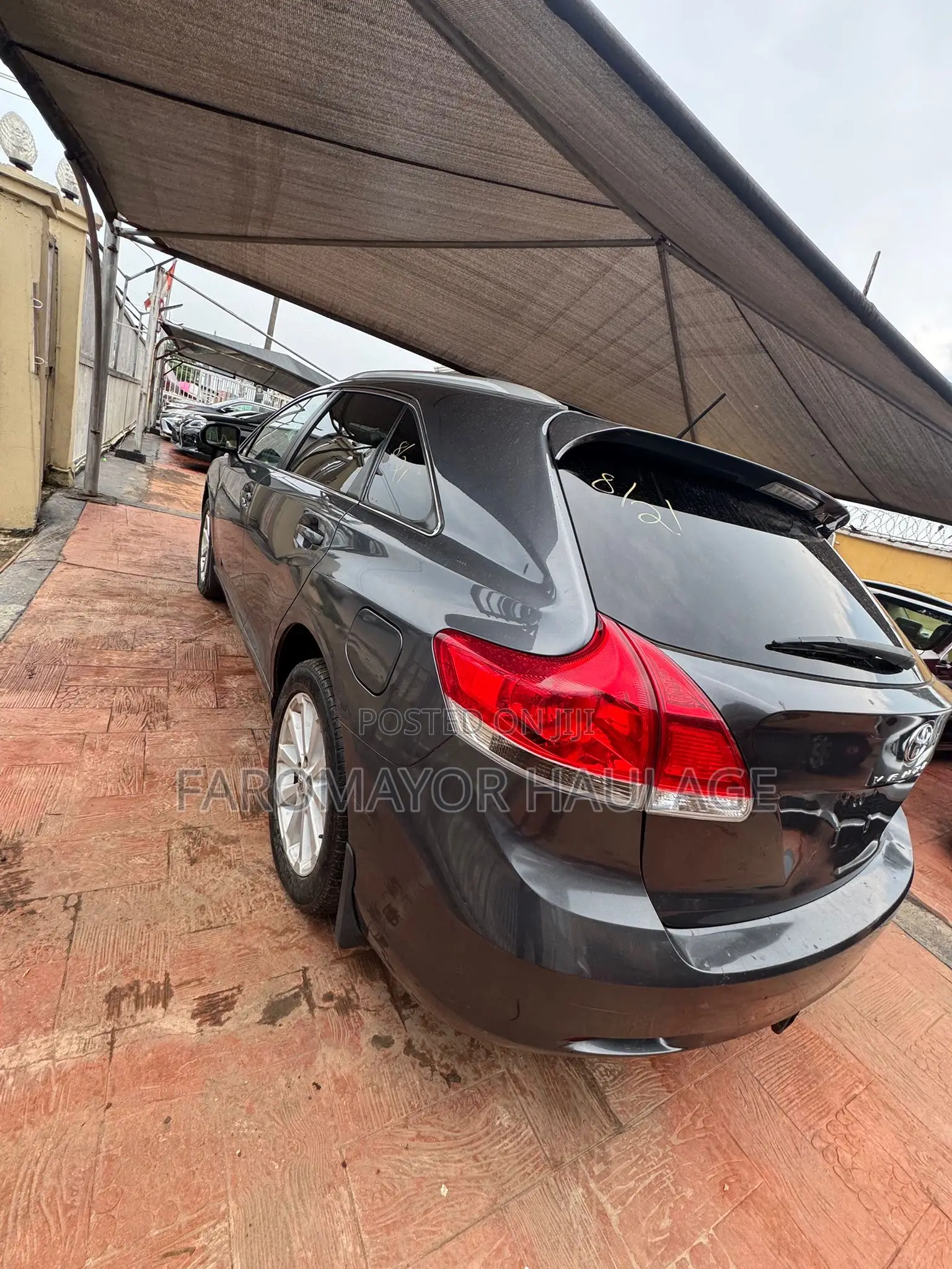 Toyota Venza 2011 Gray