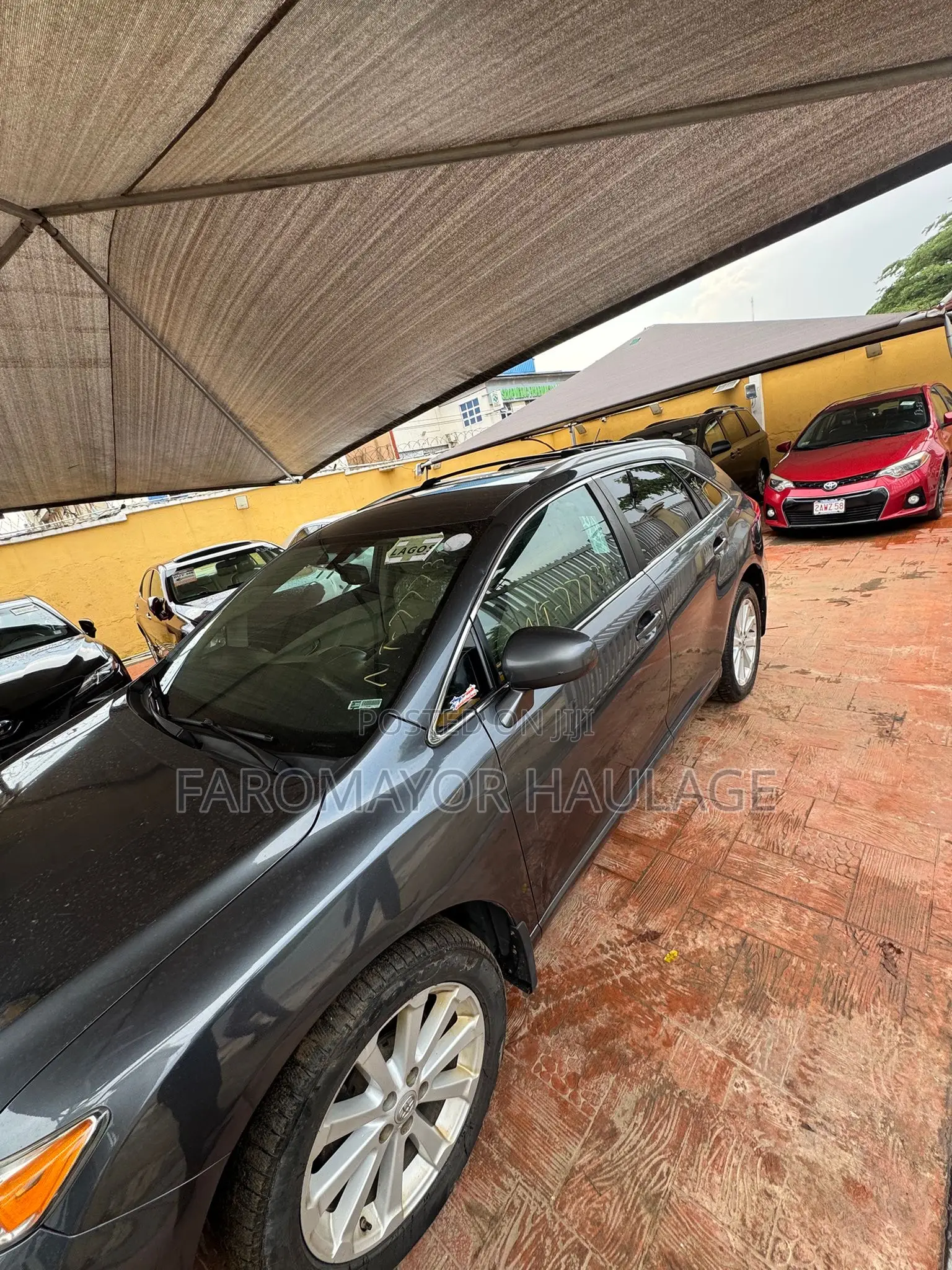 Toyota Venza 2011 Gray