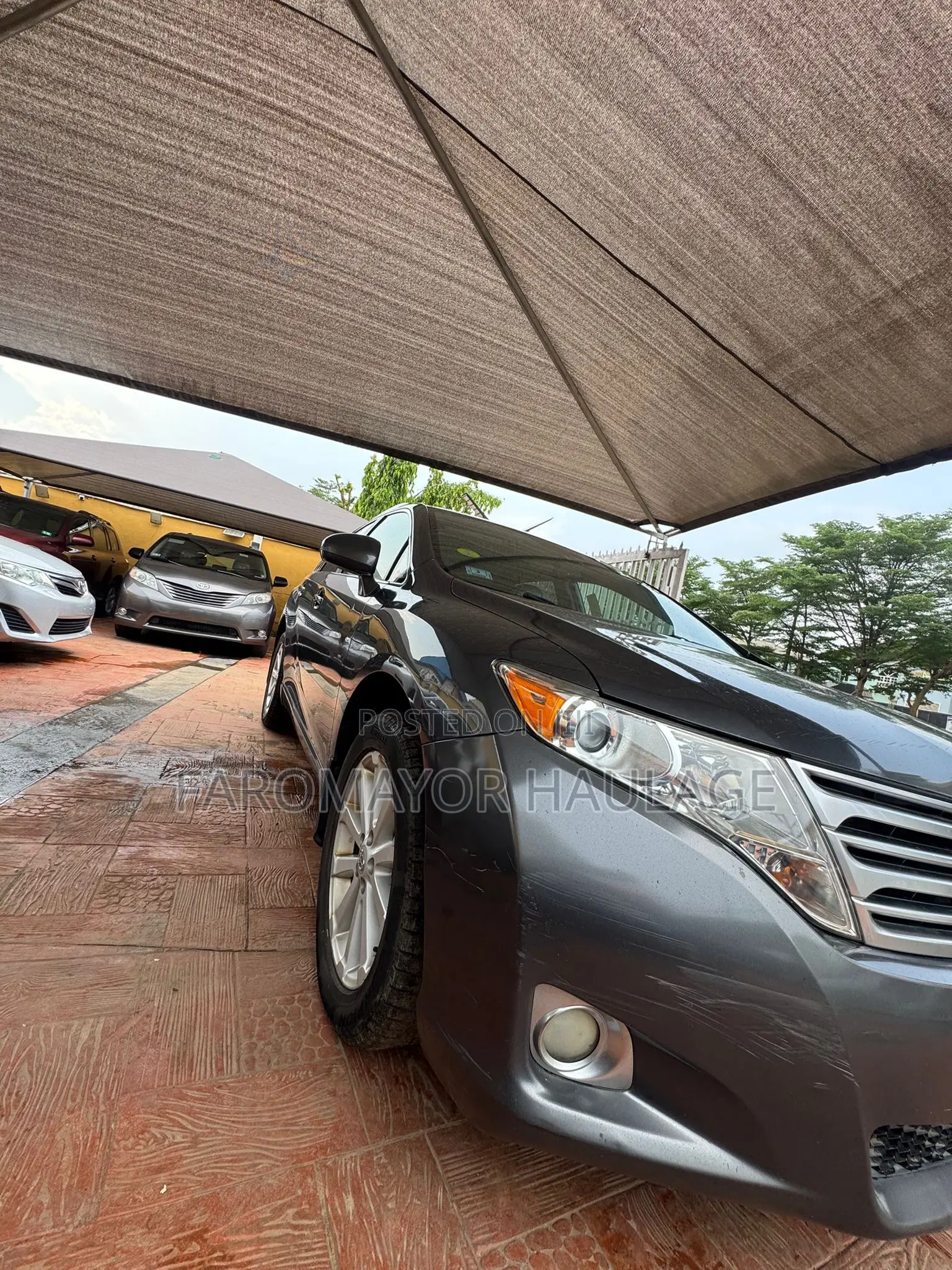 Toyota Venza 2011 Gray