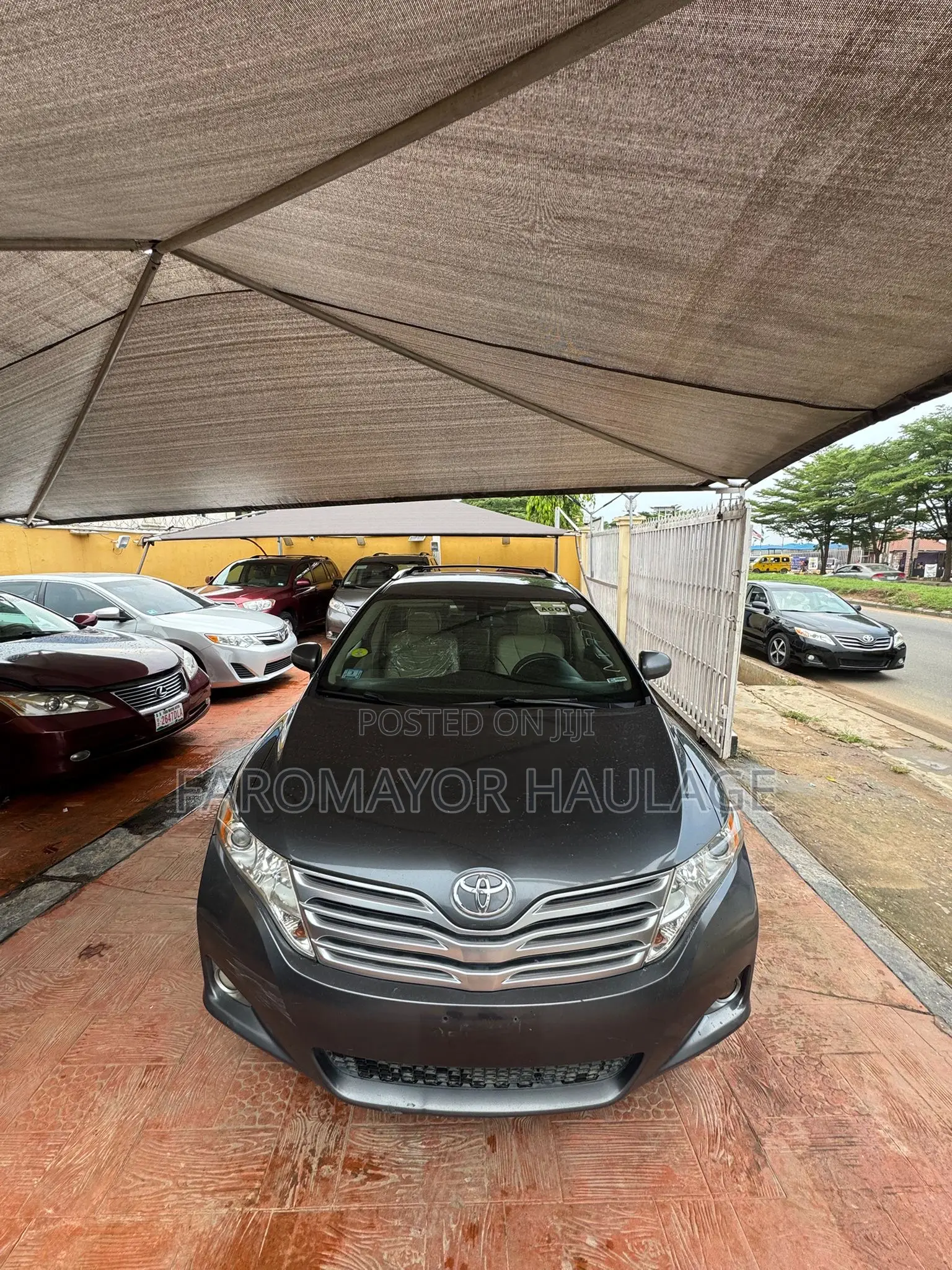 Toyota Venza 2011 Gray
