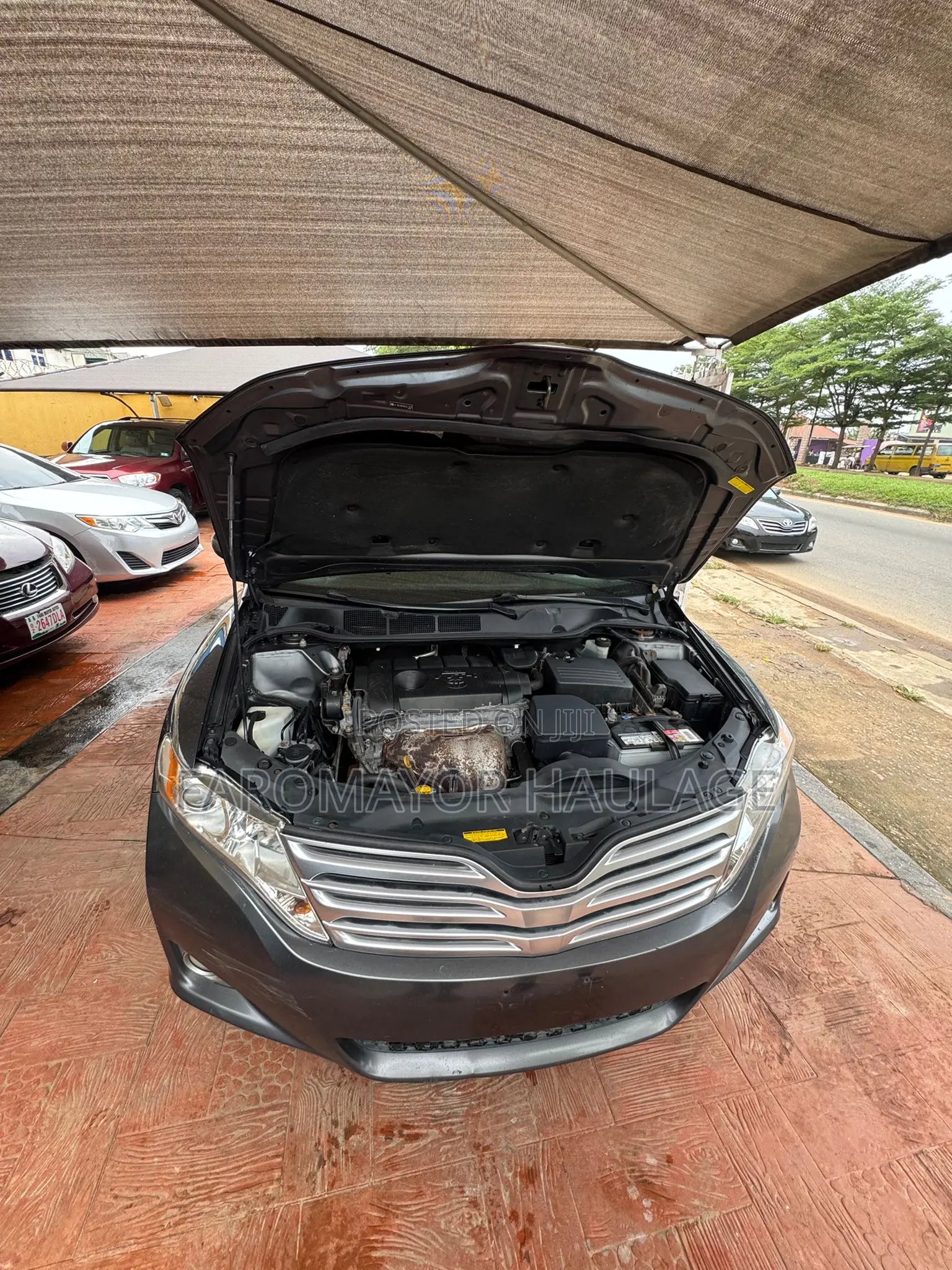 Toyota Venza 2011 Gray