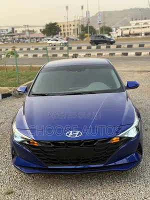 Hyundai Elantra SE 2022 Blue