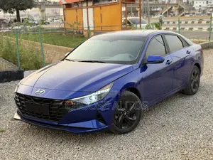Hyundai Elantra SE 2022 Blue