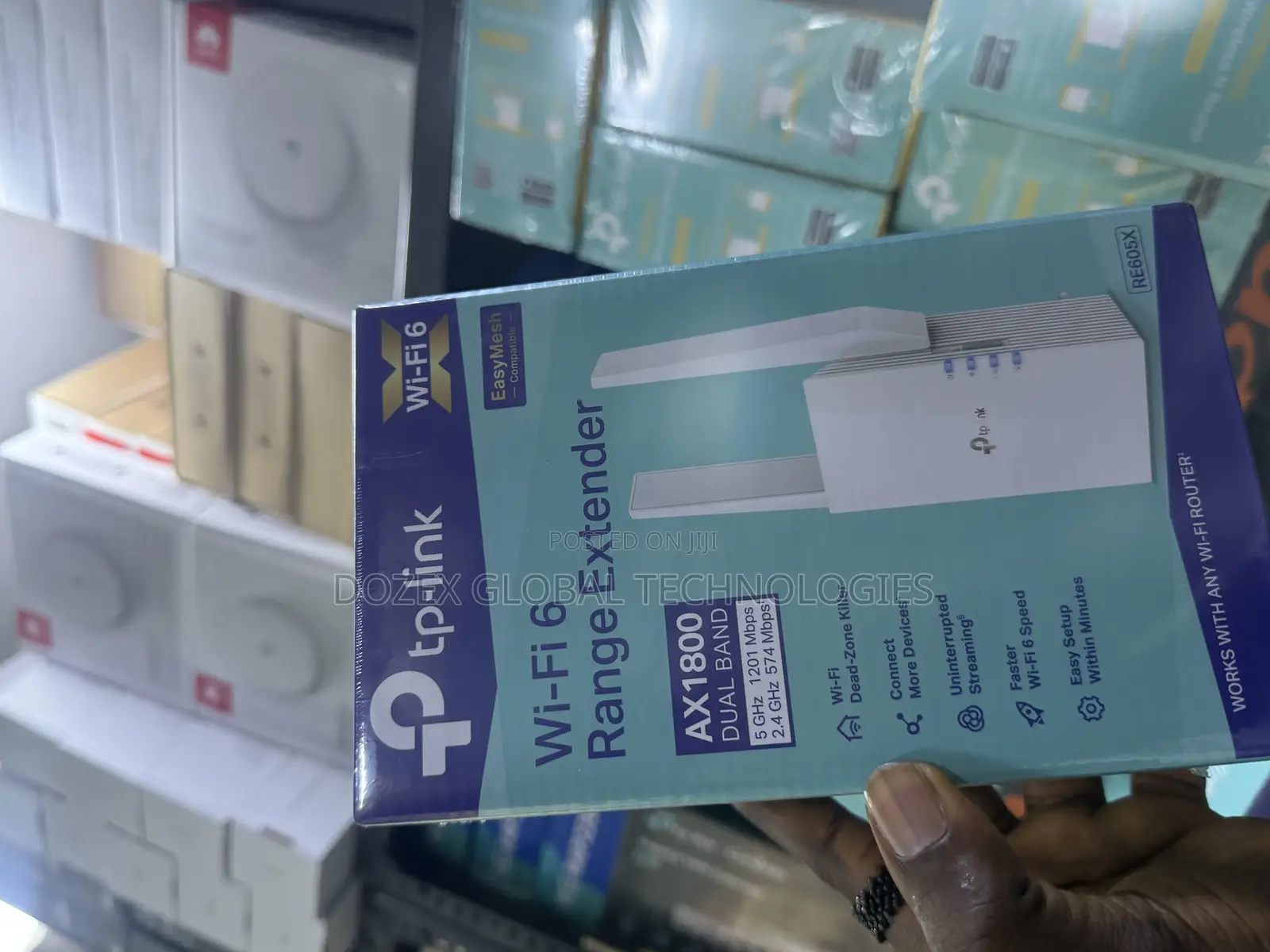 Re605x Ax1800 Wifi 6 Extender