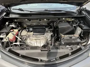 Toyota RAV4 XLE AWD (2.5L 4cyl 6A) 2016 Gray