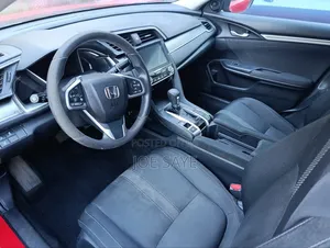 Honda Civic 2017 Red