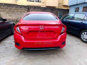 Honda Civic 2017 Red