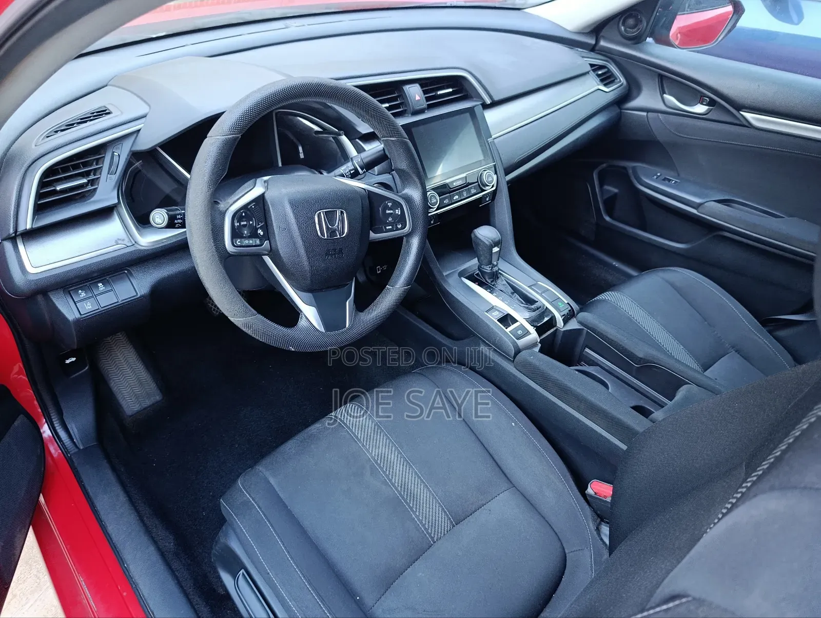 Honda Civic 2017 Red