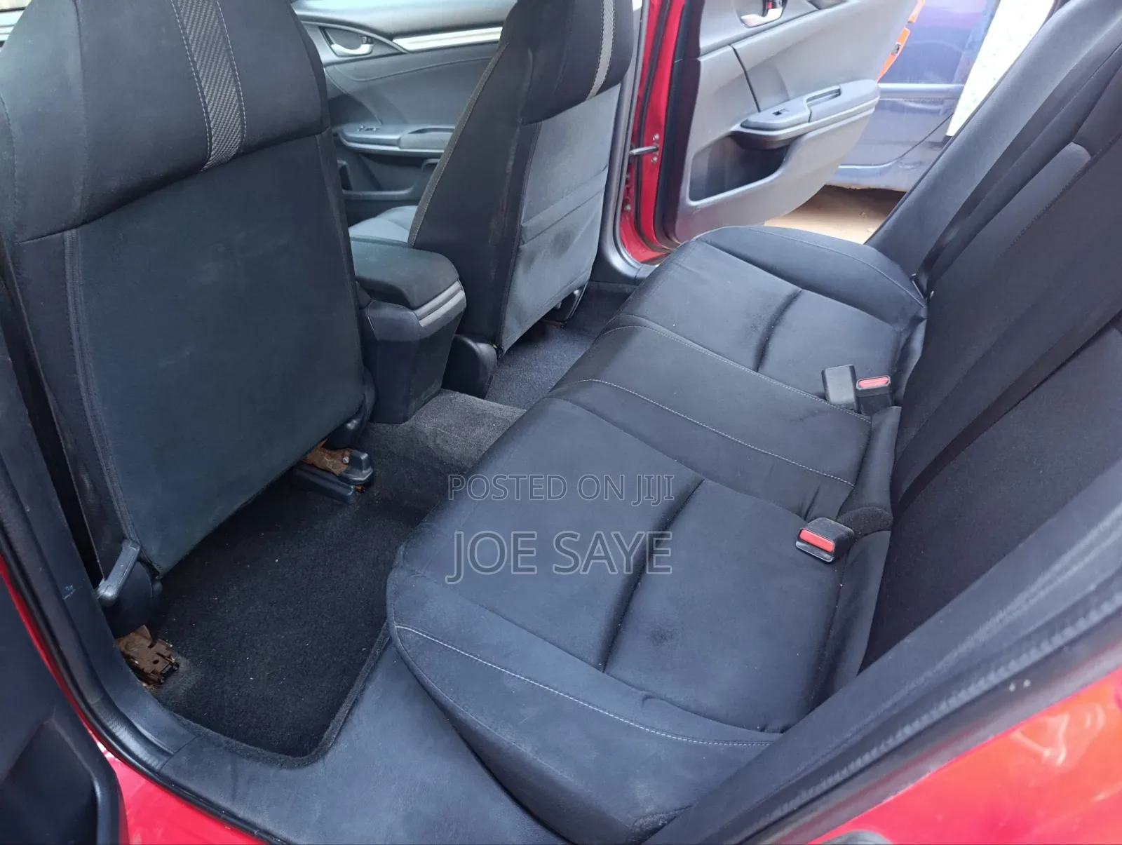 Honda Civic 2017 Red