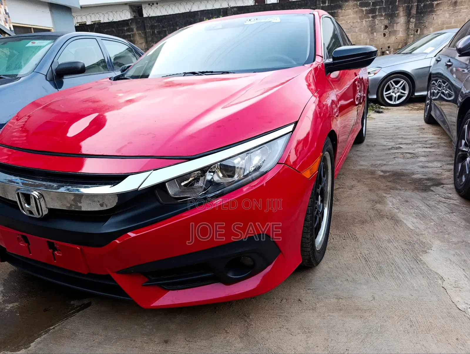 Honda Civic 2017 Red