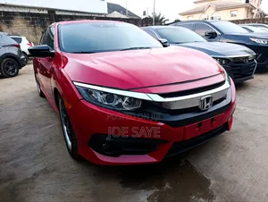 Honda Civic 2017 Red