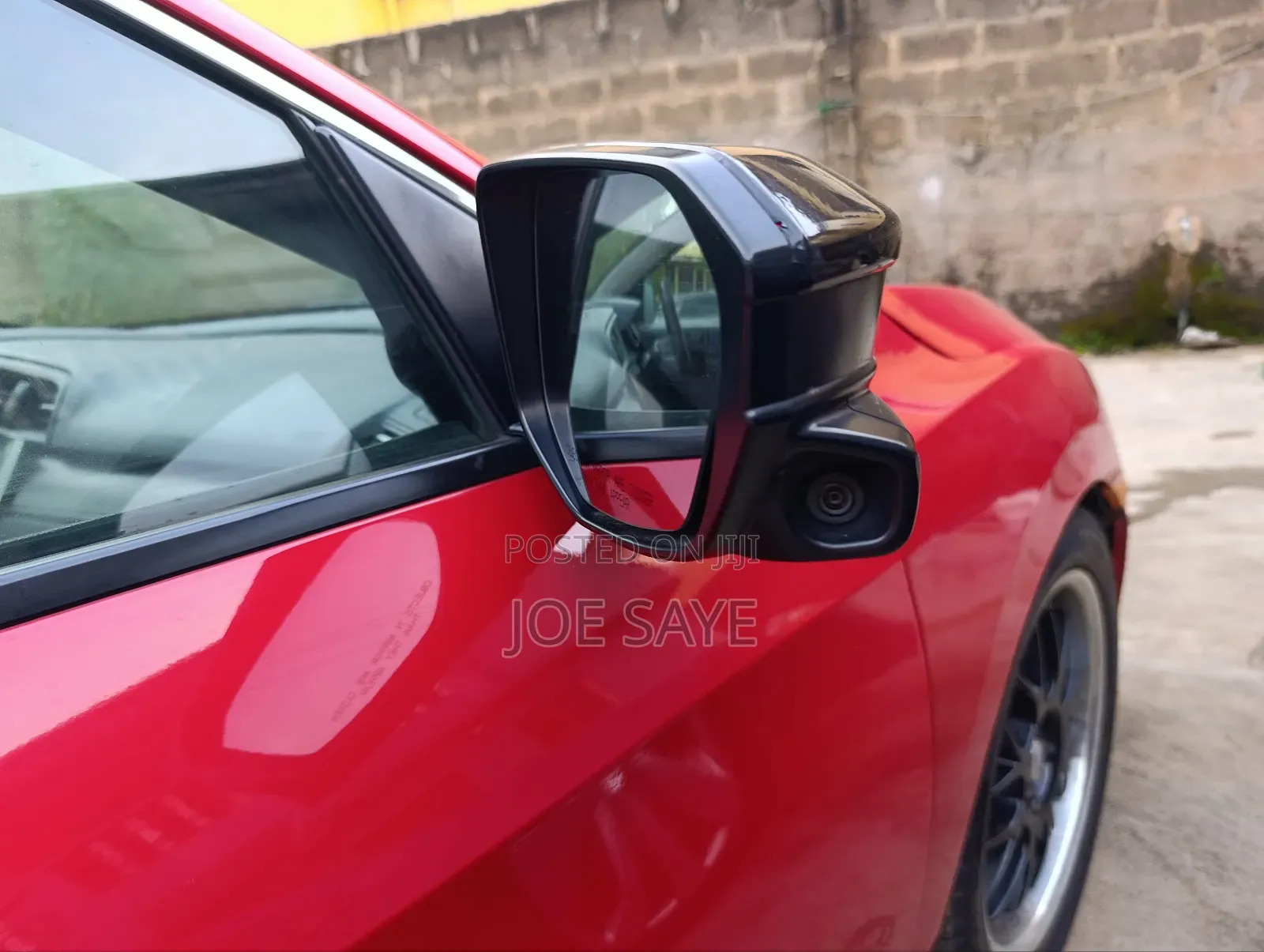 Honda Civic 2017 Red