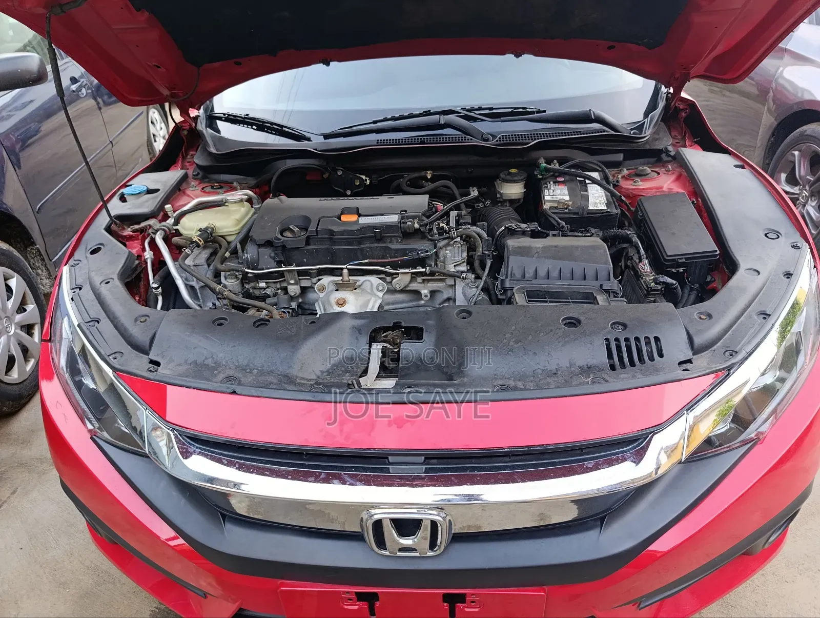 Honda Civic 2017 Red