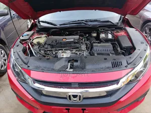 Honda Civic 2017 Red