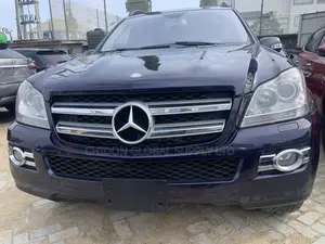 Mercedes-Benz GL-Class GL 450 2007 Blue