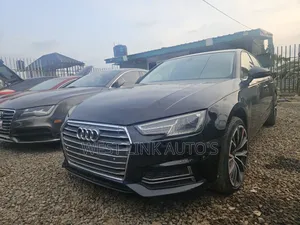 Audi A4 2.0T Premium AWD quattro 2017 Black