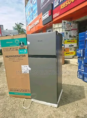 Hisense Double Door Fridge