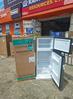 Hisense Double Door Fridge